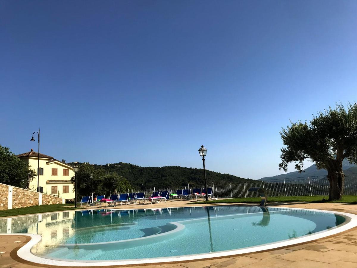 Sotto Il Cielo Del Cilento Hotel Ostigliano Exterior photo