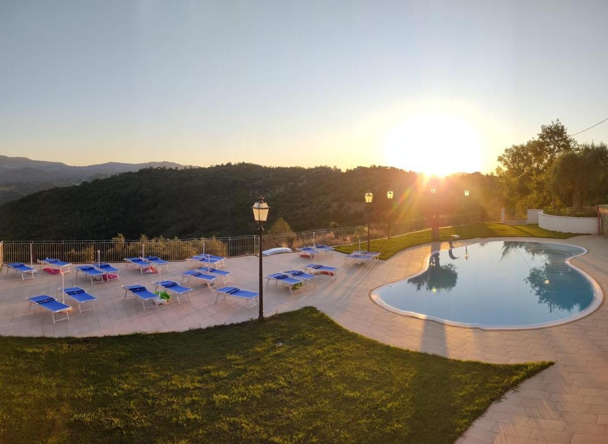 Sotto Il Cielo Del Cilento Hotel Ostigliano Exterior photo